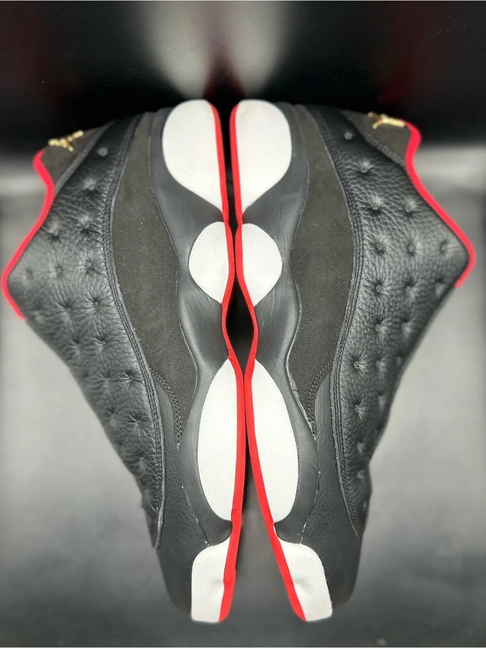 Air Jordan 13 Retro Low Men’s Size 13 (USED) 310810 027 Black University Red